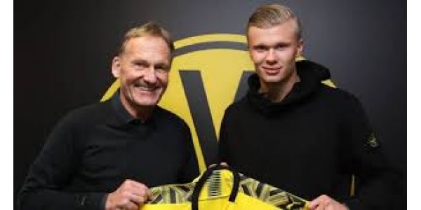 Håland spreekt liefde voor Borussia Dortmund uit